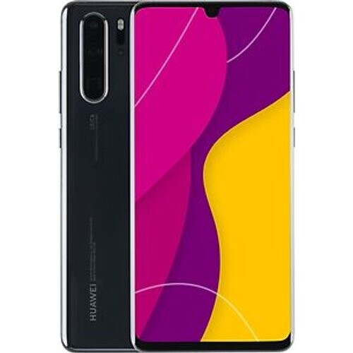 Refurbished Huawei P30 Pro Dual SIM 256GB zwart