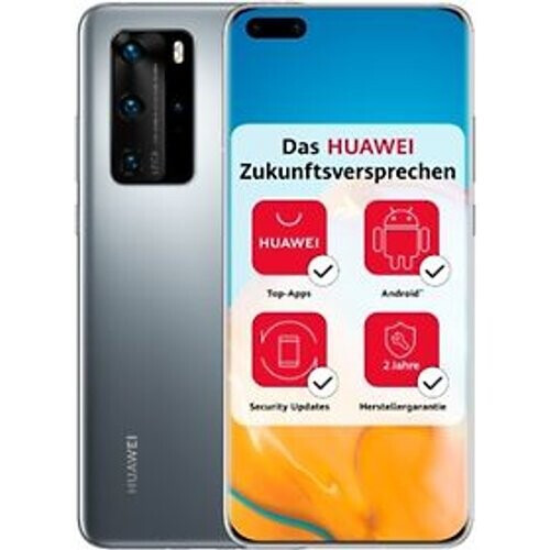 Refurbished Huawei P40 Pro Dual SIM 256GB zilver