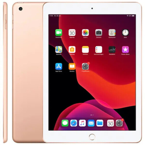 Refurbished iPad 2018 128 GB Goud Als nieuw