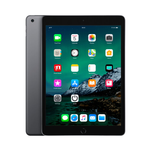 Refurbished iPad 2019 32 GB Spacegrijs Als nieuw
