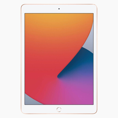 Refurbished iPad 2020 32 GB Goud Gebruikt