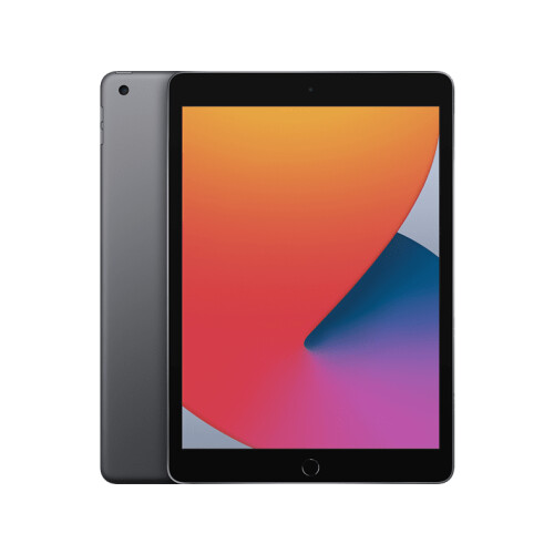 Refurbished iPad 2020 32 GB Spacegrijs Licht gebruikt
