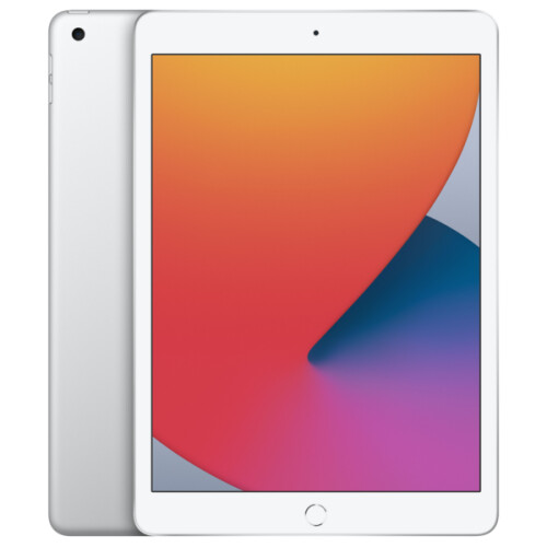 Refurbished iPad 2020 32 GB Zilver Licht gebruikt