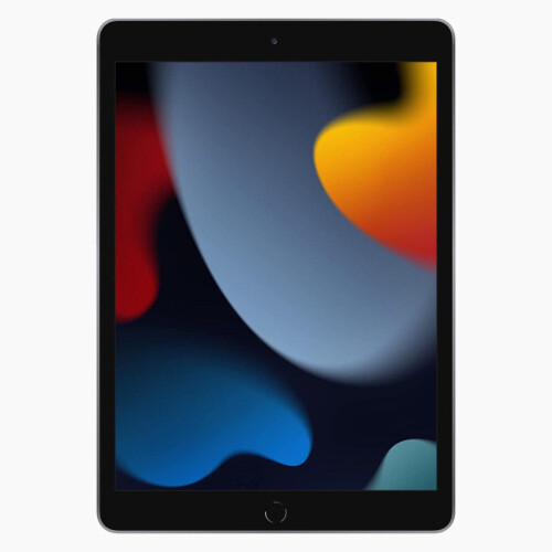 Refurbished iPad 2021 64 GB Space Gray Licht gebruikt