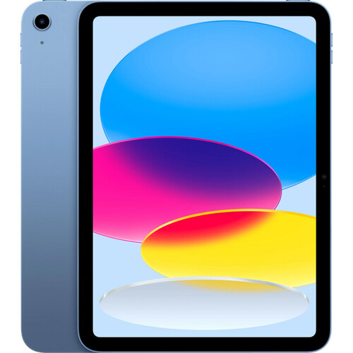 Refurbished iPad (2022) 64GB Wifi Blauw (Zo goed als nieuw)