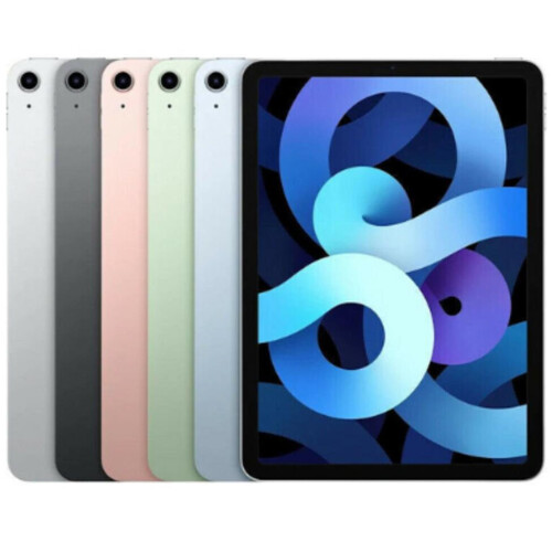 Refurbished iPad Air 4 256 GB 4G Blauw Als nieuw