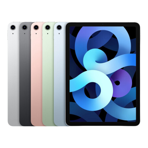 Refurbished iPad Air 4 64 GB Space Gray Gebruikt