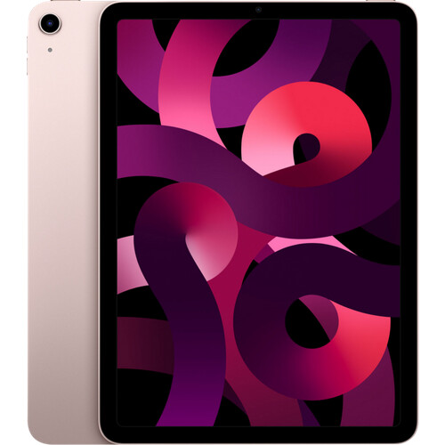 Refurbished iPad Air 5 (2022) 64GB Wifi Roze (Zo goed als nieuw)