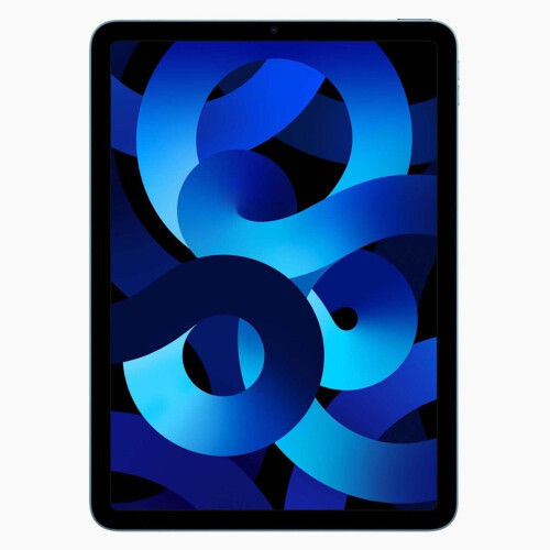 Refurbished iPad Air 5 64 GB 5G Blauw Als nieuw