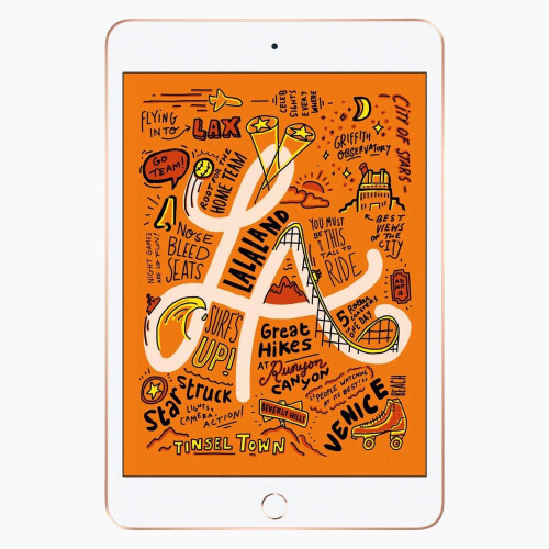 Refurbished iPad Mini 5 64 GB Goud Als nieuw