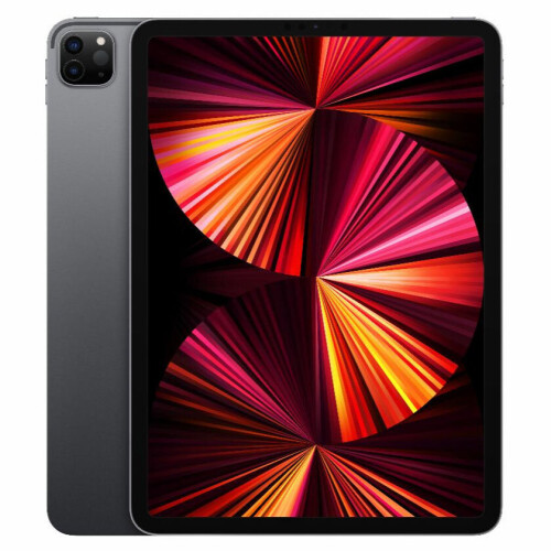 Refurbished iPad Pro 11 2021 256 GB Space Gray Als nieuw