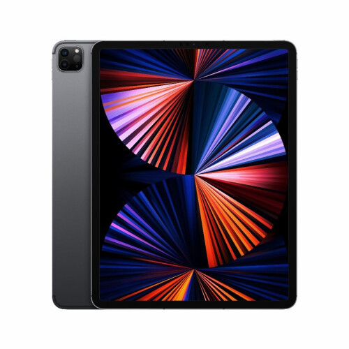 Refurbished iPad Pro 12.9 128 GB 5G (2021) Spacegrijs Licht gebruikt