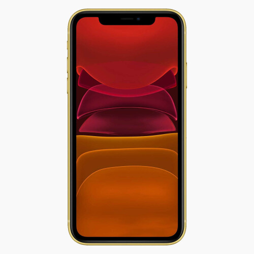 Refurbished iPhone 11 128 GB Geel Licht gebruikt