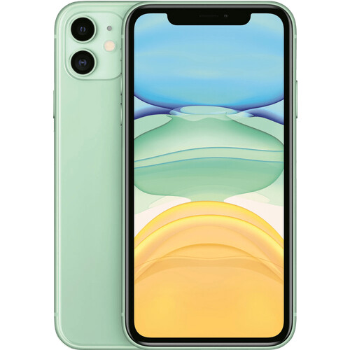 Refurbished iPhone 11 64GB Groen (Zo goed als nieuw)