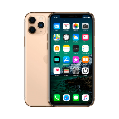 Refurbished iPhone 11 Pro 256 GB Goud Zichtbaar gebruikt