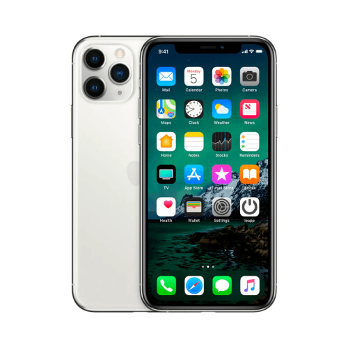 Refurbished iPhone 11 Pro 512 gb Zilver Licht gebruikt