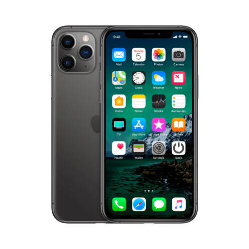 Refurbished iPhone 11 Pro 64 GB Space Gray Als nieuw + Nieuwe batterij