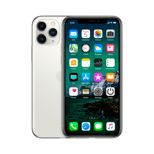 Refurbished iPhone 11 Pro 64 GB Zilver Gebruikt