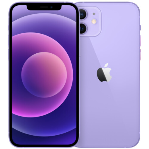 Refurbished iPhone 12 128 GB Paars Licht gebruikt