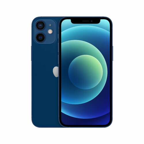 Refurbished iPhone 12 Mini 128 GB Blauw Licht gebruikt