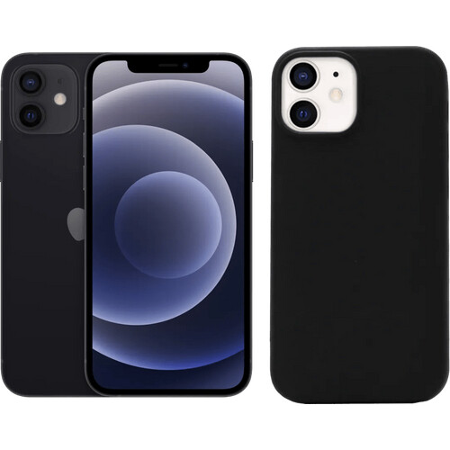 Refurbished iPhone 12 mini 64GB Zwart (Zo goed als nieuw)