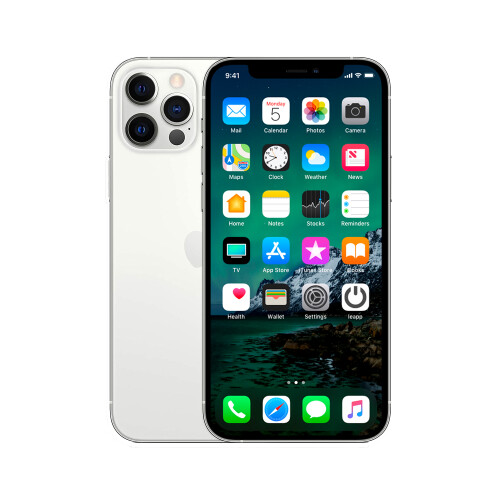 Refurbished iPhone 12 Pro 256 GB Zilver Zichtbaar gebruikt