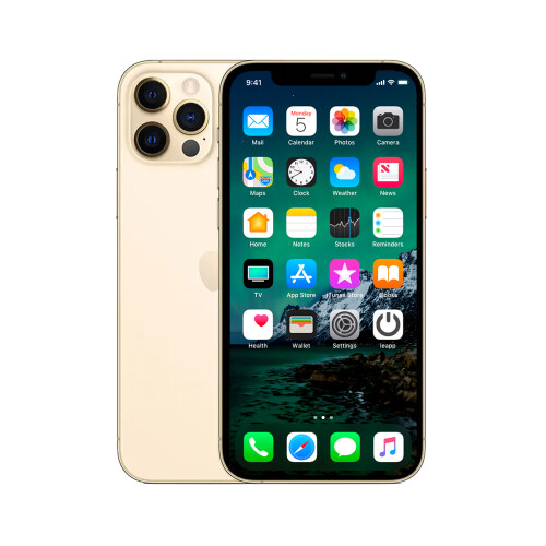 Refurbished iPhone 12 Pro Max 128 GB Goud Als nieuw + Nieuwe batterij