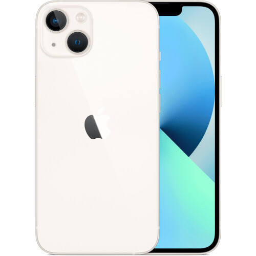 Refurbished iPhone 13 128 GB Wit Licht gebruikt