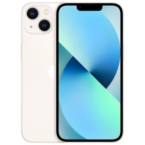 Refurbished iPhone 13 128 GB Wit Licht gebruikt