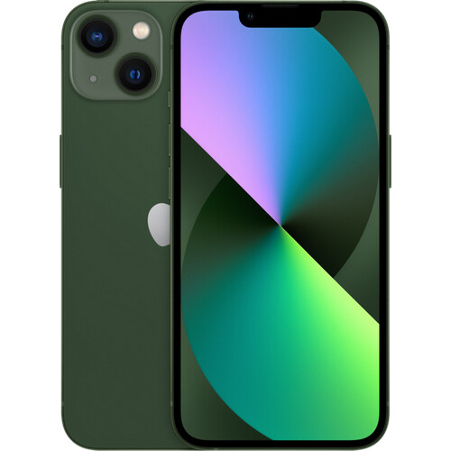 Refurbished iPhone 13 128GB Groen (Zichtbaar gebruikt)