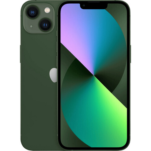 Refurbished iPhone 13 128GB Groen (Zo goed als nieuw)
