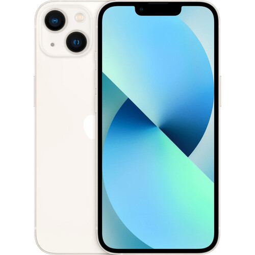 Refurbished iPhone 13 128GB Starlight (Licht gebruikt)