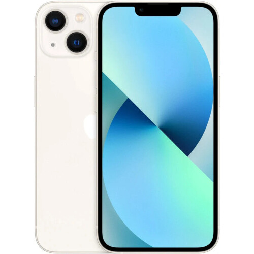 Refurbished iPhone 13 Mini 128 GB Sterrenlicht Als nieuw