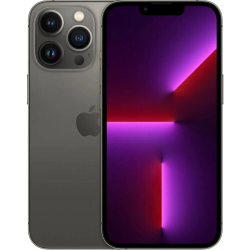 Refurbished iPhone 13 Pro 128 GB Grafiet Licht gebruikt