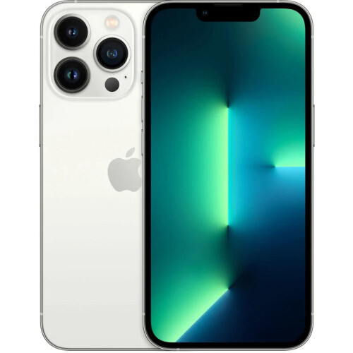 Refurbished iPhone 13 Pro 128 GB Zilver Als nieuw