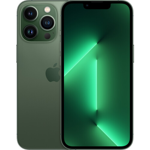 Refurbished iPhone 13 Pro 128GB Groen (Zo goed als nieuw)