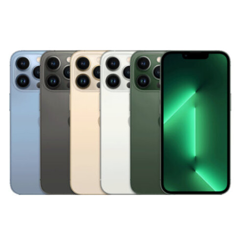Refurbished iPhone 13 Pro 512 GB Grafiet Gebruikt