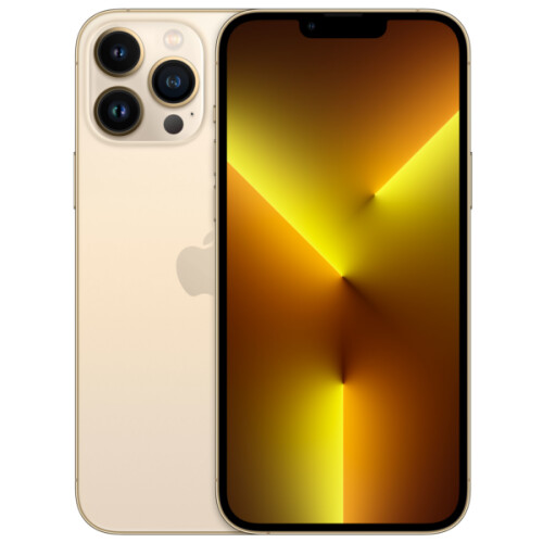 Refurbished iPhone 13 Pro Max 128 GB Goud Als nieuw