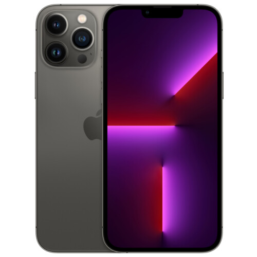 Refurbished iPhone 13 Pro Max 128 GB Grafiet Gebruikt