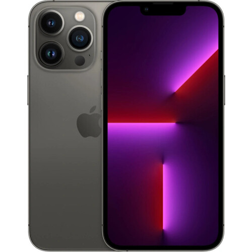 Refurbished iPhone 13 Pro Max 128 GB Grafiet Zichtbaar gebruikt