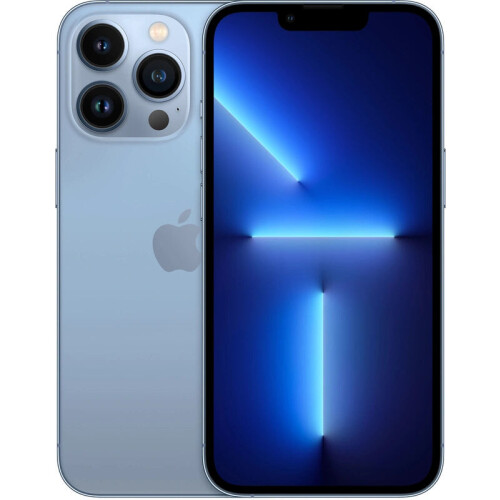 Refurbished iPhone 13 Pro Max 128 GB Sierra Blue Zichtbaar gebruikt