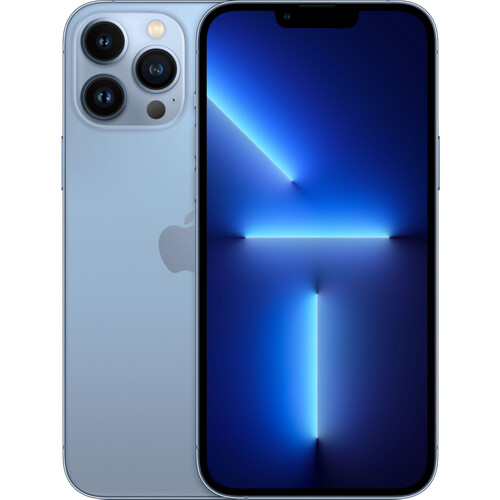 Refurbished iPhone 13 Pro Max 128GB Blauw (Licht gebruikt)