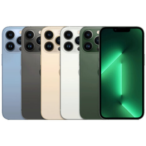 Refurbished iPhone 13 Pro Max 1tb Blauw Licht gebruikt