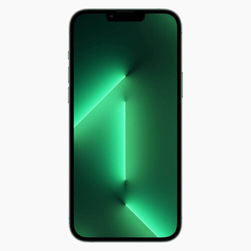 Refurbished iPhone 13 Pro Max 256 GB Alpengroen Licht gebruikt