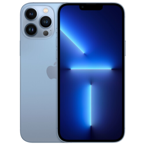 Refurbished iPhone 13 Pro Max 256 GB Blauw Licht gebruikt