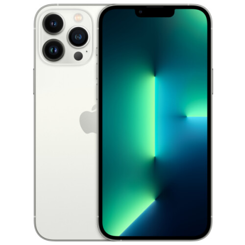 Refurbished iPhone 13 Pro Max 256 GB Zilver Licht gebruikt