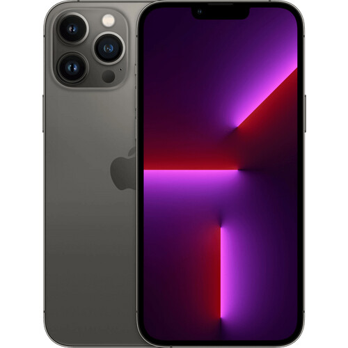 Refurbished iPhone 13 Pro Max 256GB Grafiet (Zo goed als nieuw)
