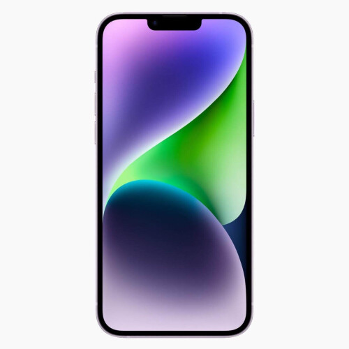 Refurbished iPhone 14 128 GB Paars Als nieuw