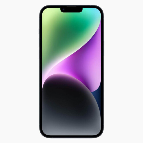 Refurbished iPhone 14 128 GB Zwart Licht gebruikt