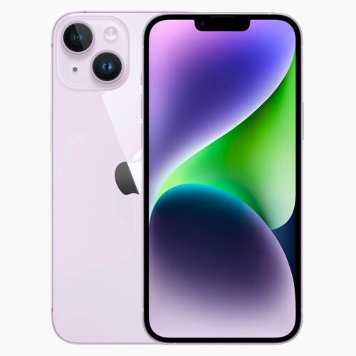 Refurbished iPhone 14 Plus 128 GB Paars Als nieuw
